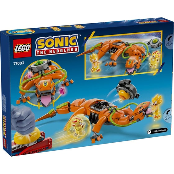 LEGO® Sonic the Hedgehog Super Shadow vs. Biolizard (77003) image 6