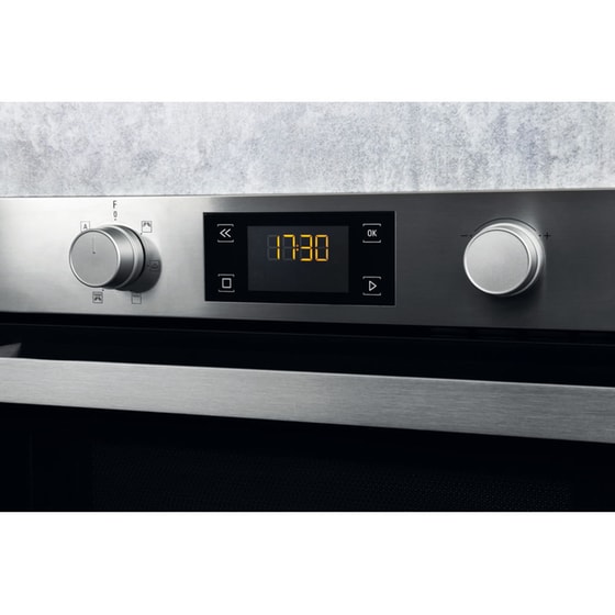HOTPOINT MD 344 IX H Εντοιχισμένος Φούρνος Μικροκυμάτων με Grill 31 Lt - Inox image 9