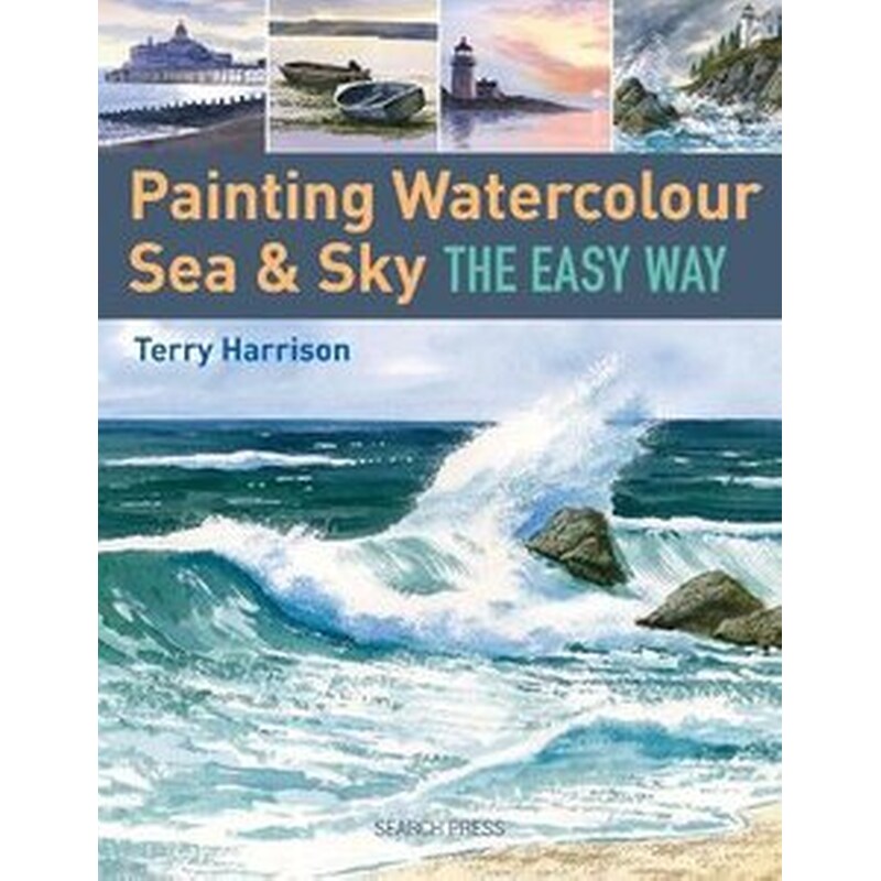 Painting Watercolour Sea Sky the Easy Way