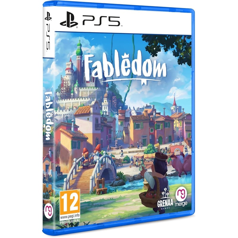 MERGE GAMES Fabledom - PS5