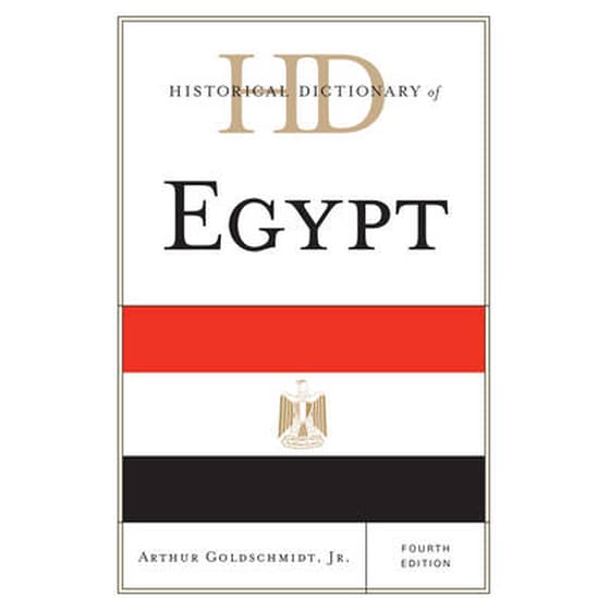 Historical Dictionary of Egypt image 0