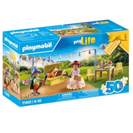 PLAYMOBIL® My Life Gift Set Πάρτυ μασκέ (71451)
