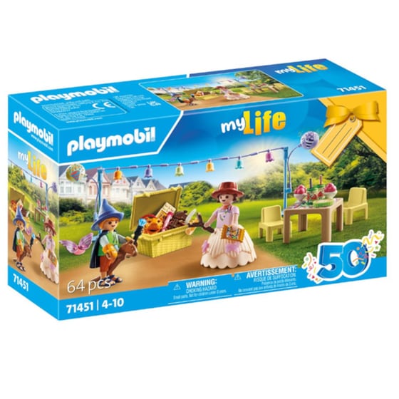 PLAYMOBIL® My Life Gift Set Πάρτυ μασκέ (71451) image 0