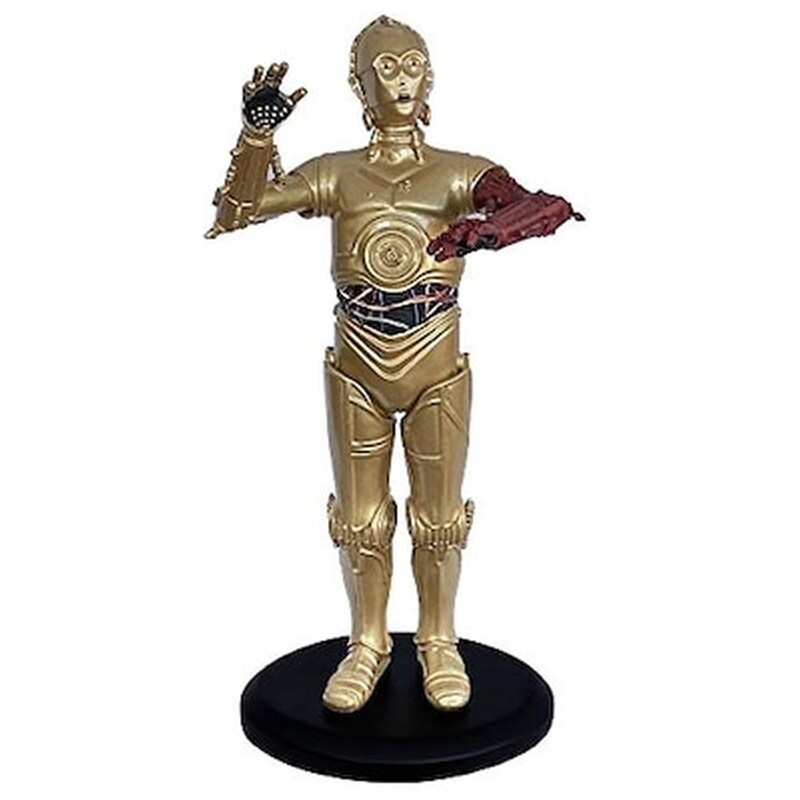 Red Arm C-3po (star Wars) Elite Collection 18cm Statue,sw040