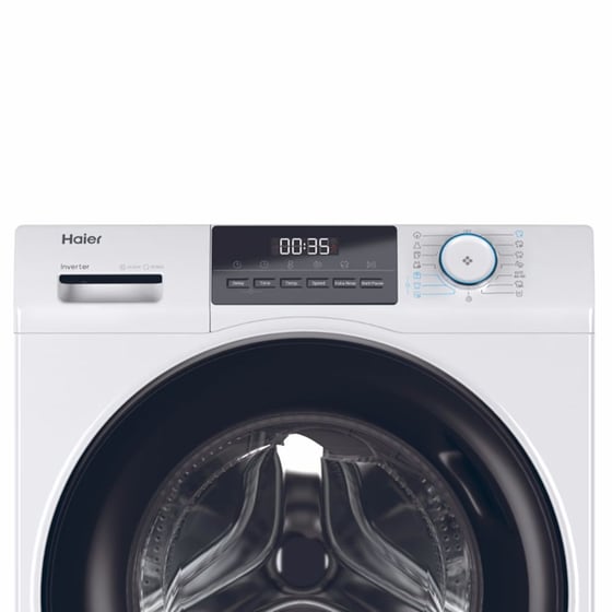 HAIER HW80-BP14929A-S 8 kg 1.400 Στροφές Λευκό Πλυντήριο Ρούχων image 5