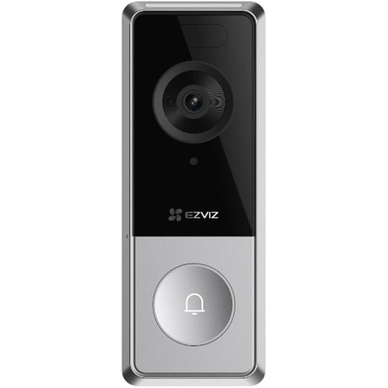 Κουδούνι Πόρτας EZVIZ HP8 Smart Doorbell με Κάμερα - Μαύρο image 0