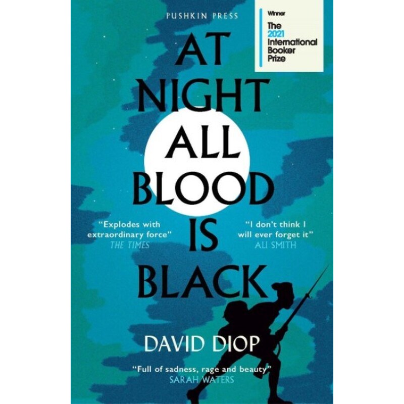 At Night All Blood is Black