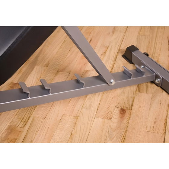 Ρυθμιζόμενος Πάγκος Γυμναστικής BodyCraft F602 62x157cm - Μαύρος image 5