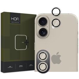 Προστατευτικό καμερών Apple iPhone 16 / 16 Plus  - Hofi Camping Pro Camera Transparent