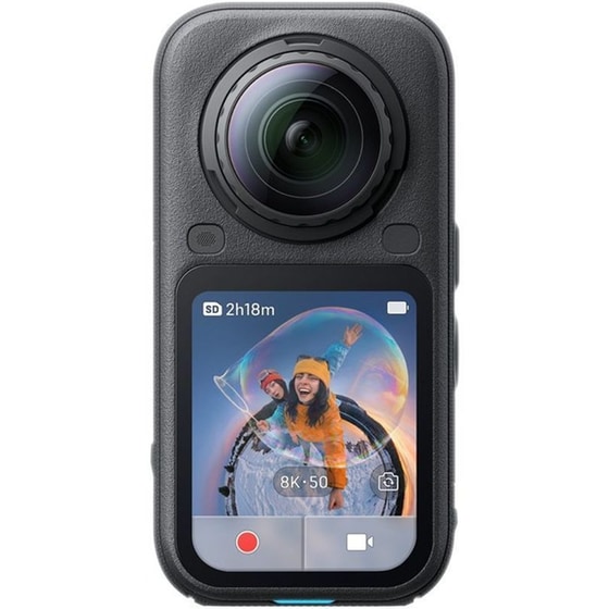 Action Camera INSTA360 X6 360° Motorcycle Bundle με Βίντεο 8K - Midnight Black image 1