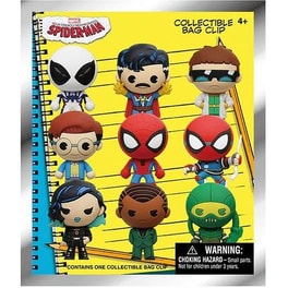 Φιγούρα Μπρελόκ 3D Friendly neighborhood Spiderman Blind Box