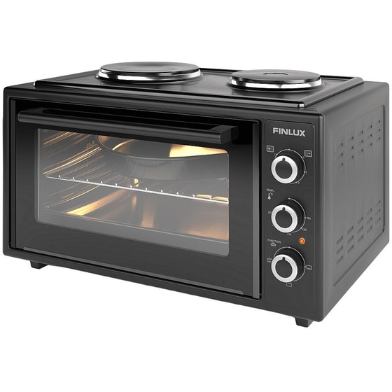 FINLUX FMC-4535BF 45 L Μαύρο Φουρνάκι image 1