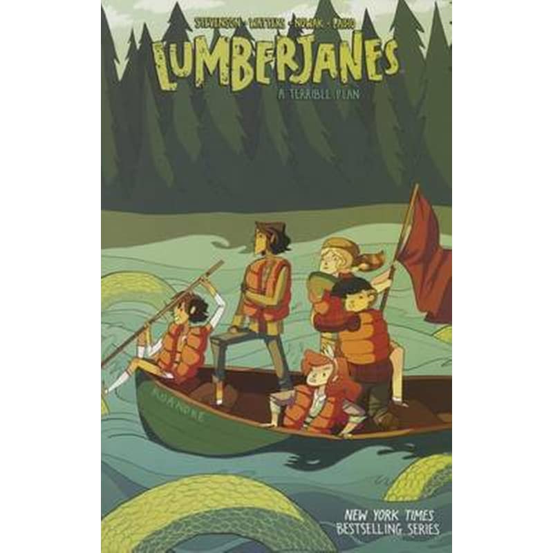 Lumberjanes Vol. 3