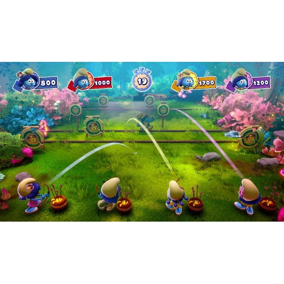 The Smurfs: Village Party - PS5 image 1