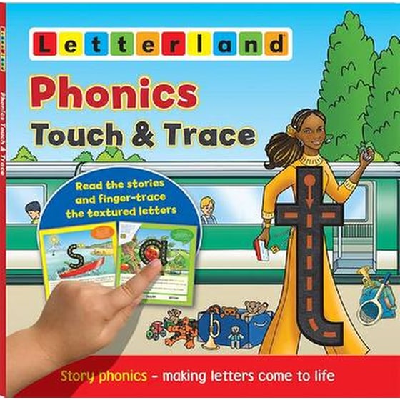 Phonics Touch & Trace image 0