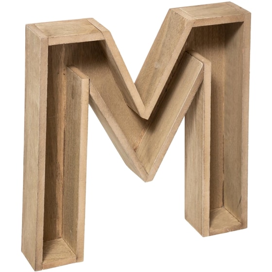 Επιτραπέζιο Διακοσμητικό Spitishop Home από MDF 83x5x26cm - Καφέ image 4