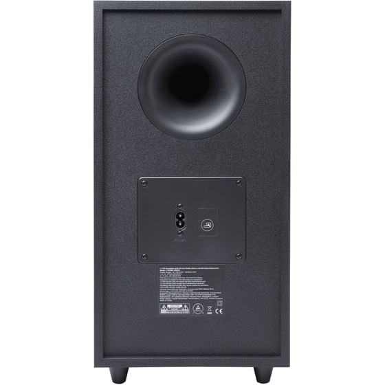 JBL Cinema SB580 Soundbar 440W 3.1 - Μαύρο image 9