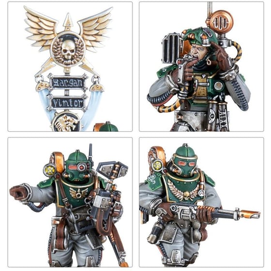 Solar Auxilia: Tactical Command Section Warhammer 40k GAMES WORKSHOP image 3