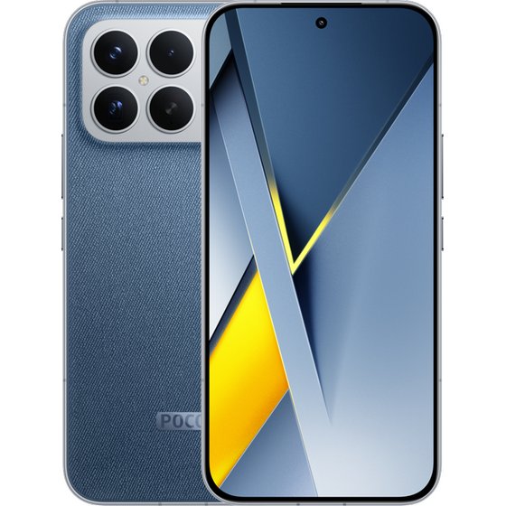 Poco F8 Ultra 512GB - Denim Blue image 0