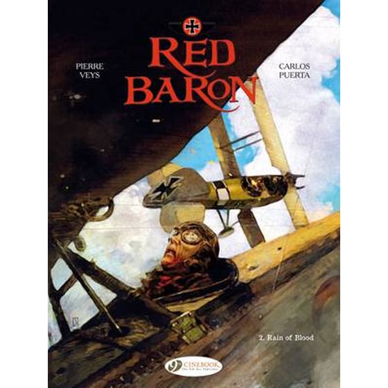 Red Baron Vol. 2 Rain of Blood image 0