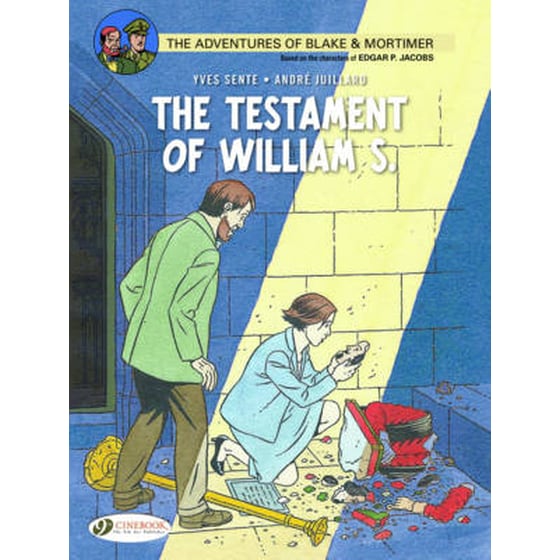 Blake & Mortimer 24 - The Testament of William S. image 0