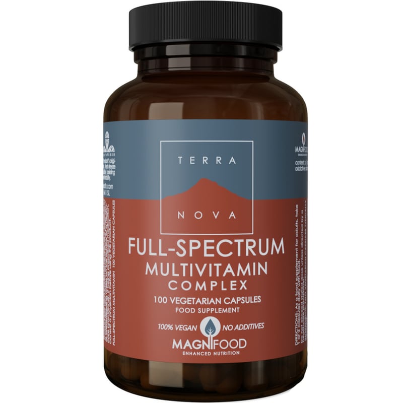 Terranova Living Multivitamin Woman - 100 κάψουλες