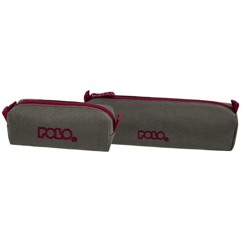 Κασετίνα Βαρελάκι Polo Original Wallet Dos Khaki/Bordeaux