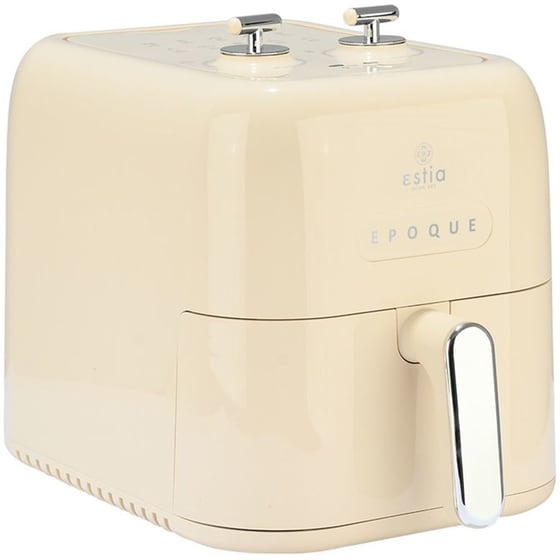 ESTIA 06-25687 EPOQUE με Αποσπώμενο Κάδο 1500 W 5 L Κρεμ Φριτέζα Αέρος image 2