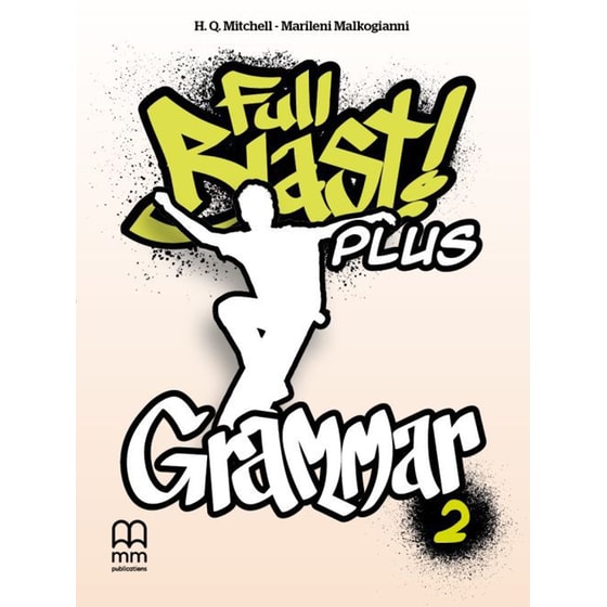 Full Blast Plus! 2 Grammar Book (British Edition) image 0