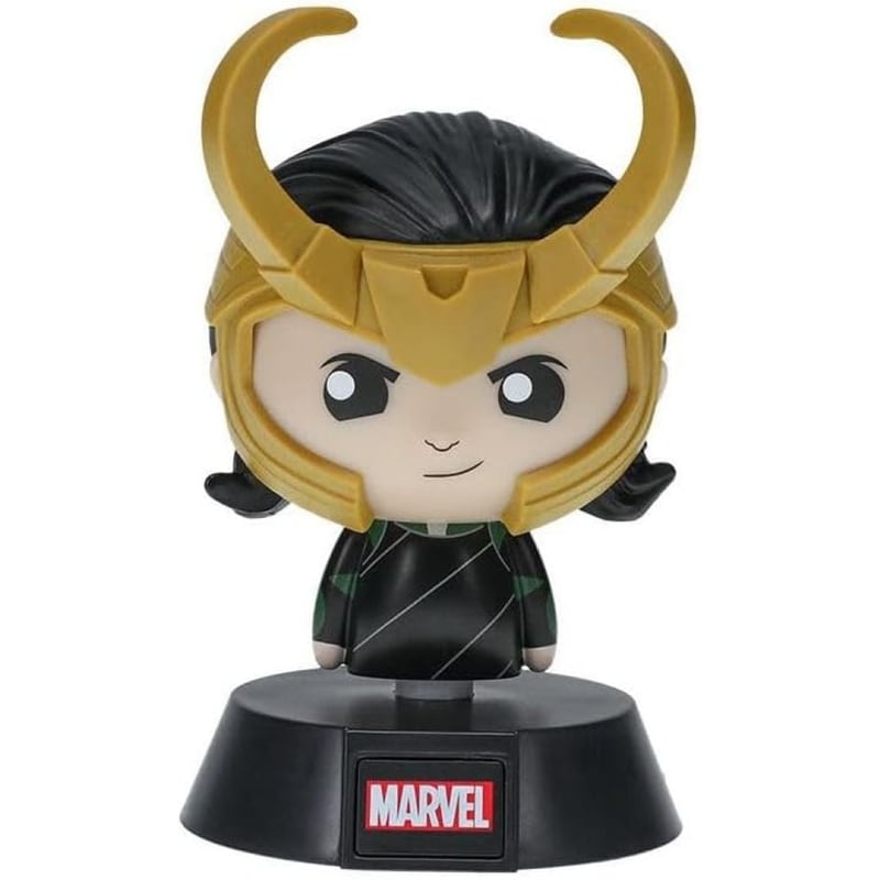 Φωτιστικό Paladone Marvel - Loki Icon