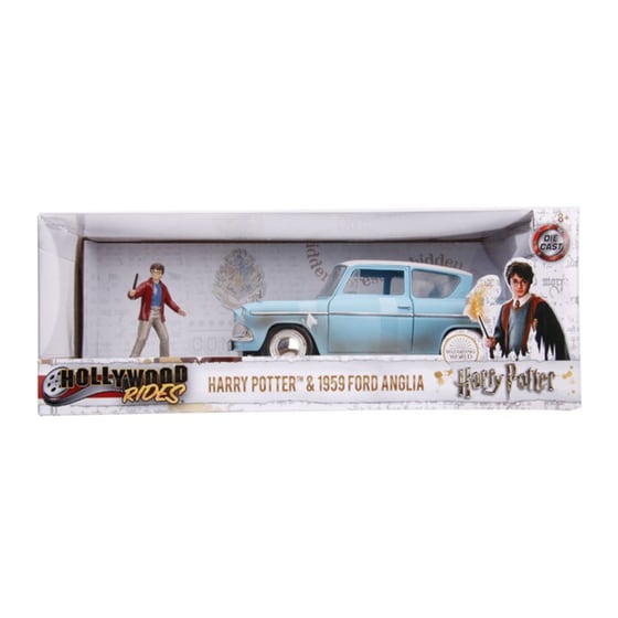 Jada Όχημα Harry Potter 1959 Ford Anglia 1:24 image 1