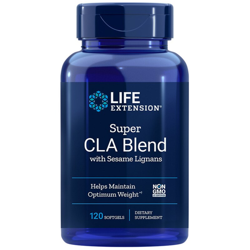 Λιπαρά Οξέα Life Extension Super Cla Blend With Sesame Lignans 1000mg - 120 μαλακές κάψουλες