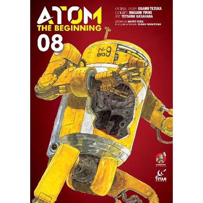 ATOM: The Beginning, Vol. 8