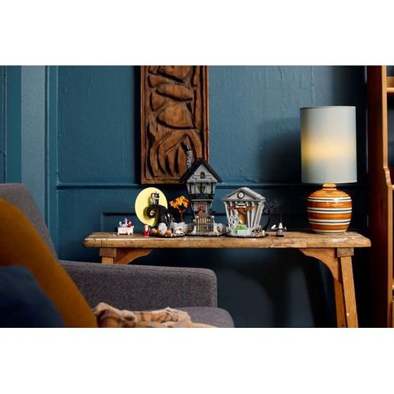 LEGO® Ideas Disney Tim Burton's The Nightmare Before Christmas (21351) image 10