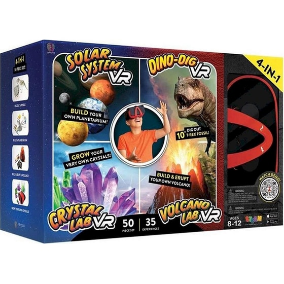 Project Lab 4 In 1 Combo Pack Vr Σετ Εικονικής Πραγματικότητας (Abacus Brands) image 0
