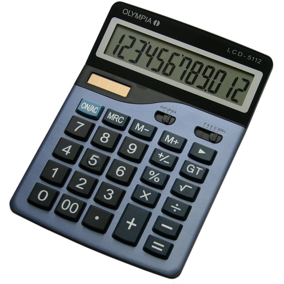 Αριθμομηχανή&nbsp;Olympia&nbsp;LCD-5112 image 0