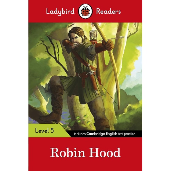 Ladybird Readers Level 5 - Robin Hood (ELT Graded Reader) image 0