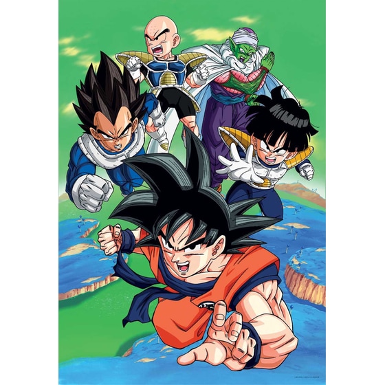 Παζλ Clementoni High Quality Collection Dragon Ball Z - Compact Box (1000 Κομμάτια) image 1