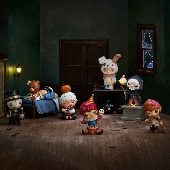 Φιγούρα Pop Mart Hirono Monsters Carnival Series Blind Box image 7