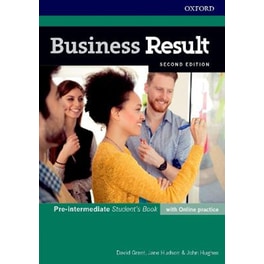 Business Result: Pre-intermediate: Student's Book with Online Practice