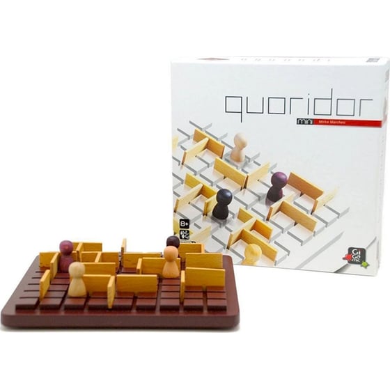 Quoridor Mini Επιτραπέζιο (Gigamic) image 1