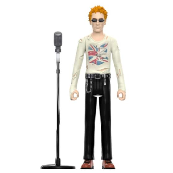 Φιγούρα Super7 - Sex Pistols Reaction Wave 1 - Johnny Rotten image 1