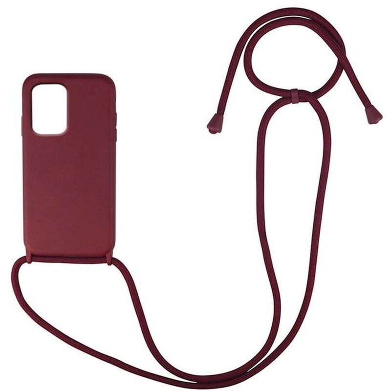 Θήκη Samsung Galaxy S20 Ultra - Sonique Carryhang Με Κορδόνι - Μπορντό