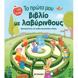 Το πρώτο μου βιβλίο με λαβύρινθους