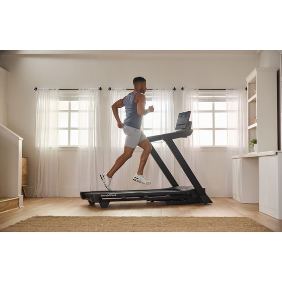 NORDICTRACK T Series 7 2.6 hp Μαύρο Ηλεκτρικός Διάδρομος image 3