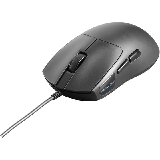 Spartan Gear Otrera Gaming Ενσύρματο Ποντίκι - Μαύρο image 1