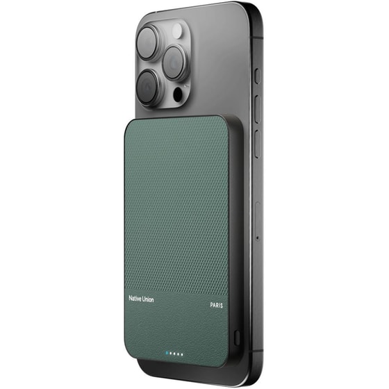 Powerbank Native Union Magnetic (Re)Classic Power Bank 5.000mAh - Slate Green image 1
