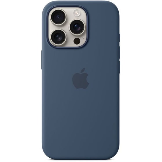 Θήκη Apple iPhone 16 Pro - Silicone Case with MagSafe - Denim image 1