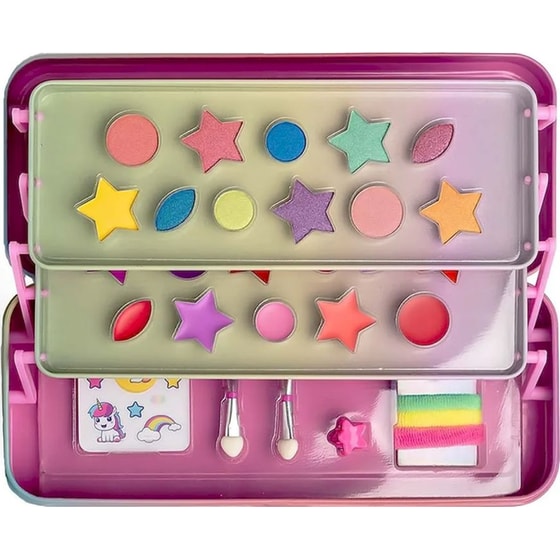 Martinelia Little Unicorn Sweet Tin Case 3 Levels image 3