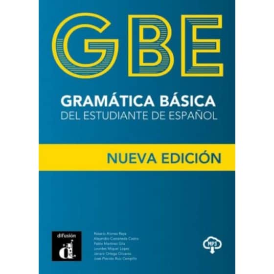Gramatica basica del estudiante de espanol: Libro - Nueva edicion revisa image 0